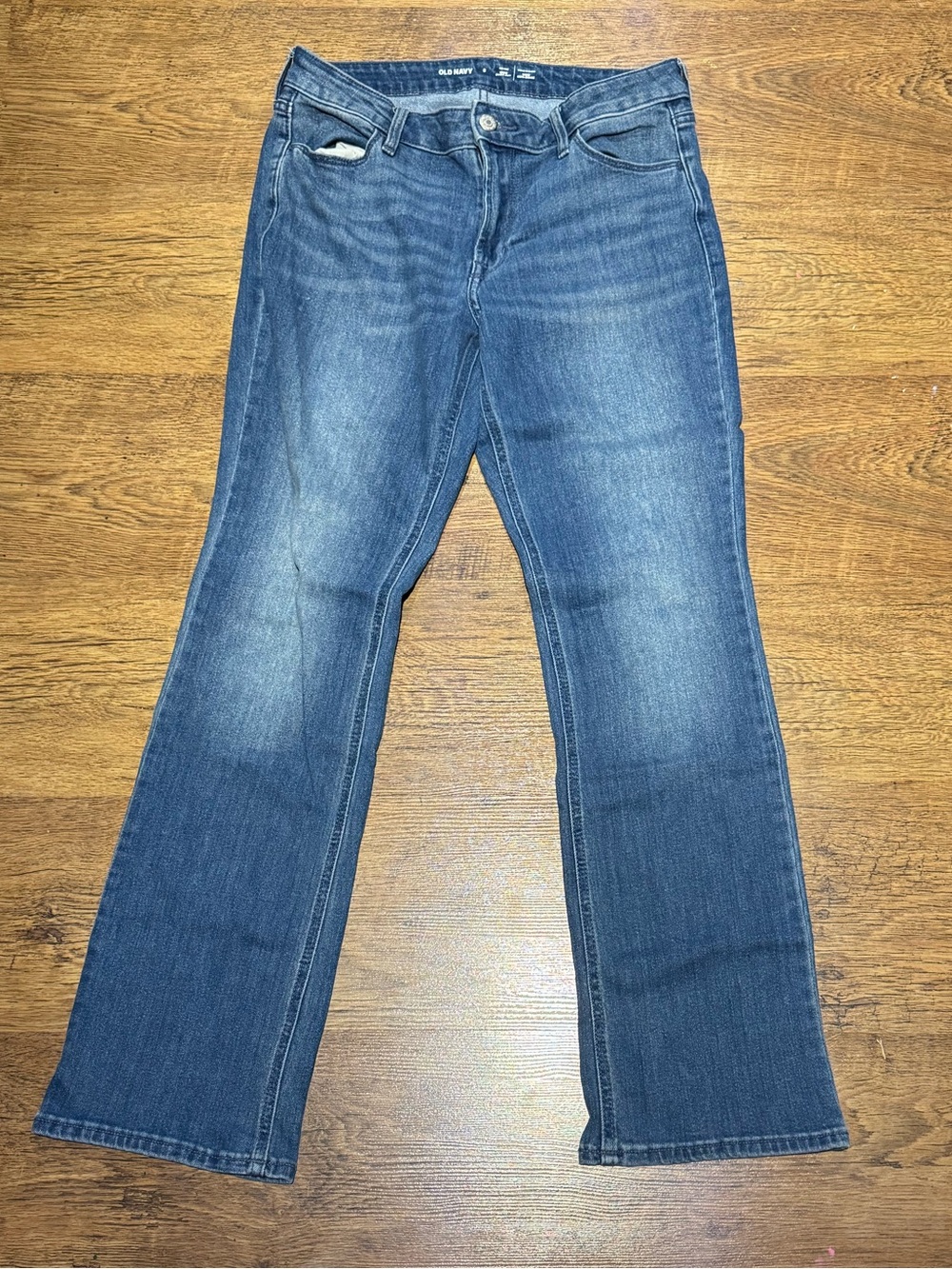 Old Navy Blue Flared Jeans